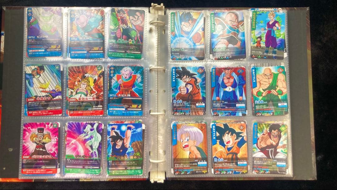 【美品】ドラゴンボールZ データカード まとめ売り