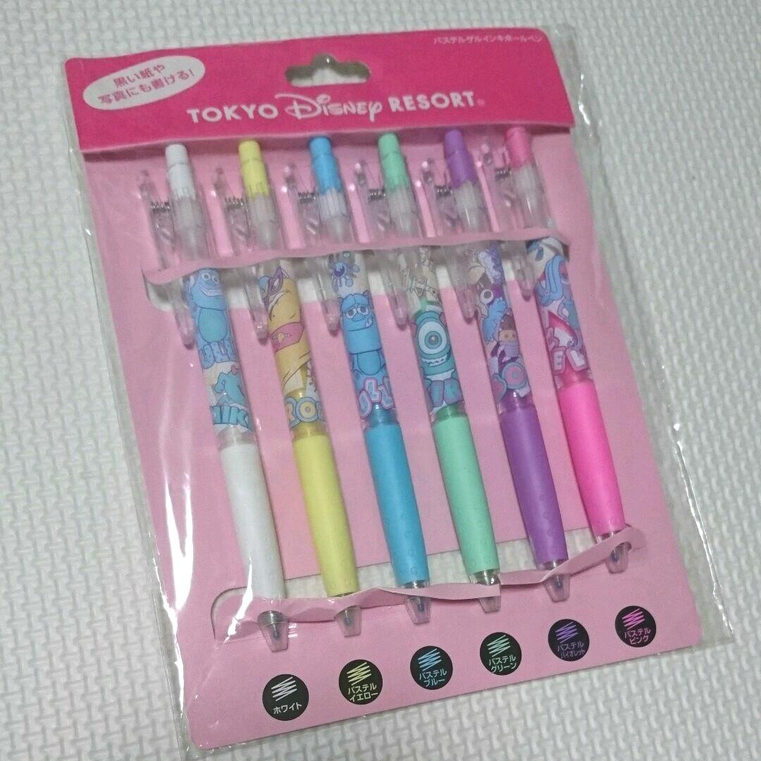 新品未使用◆TDL モンスターズインク ペン パステル ゲルインクボールペン 新品未使用◇TDL モンスターズインク ペン パステル ゲルインク