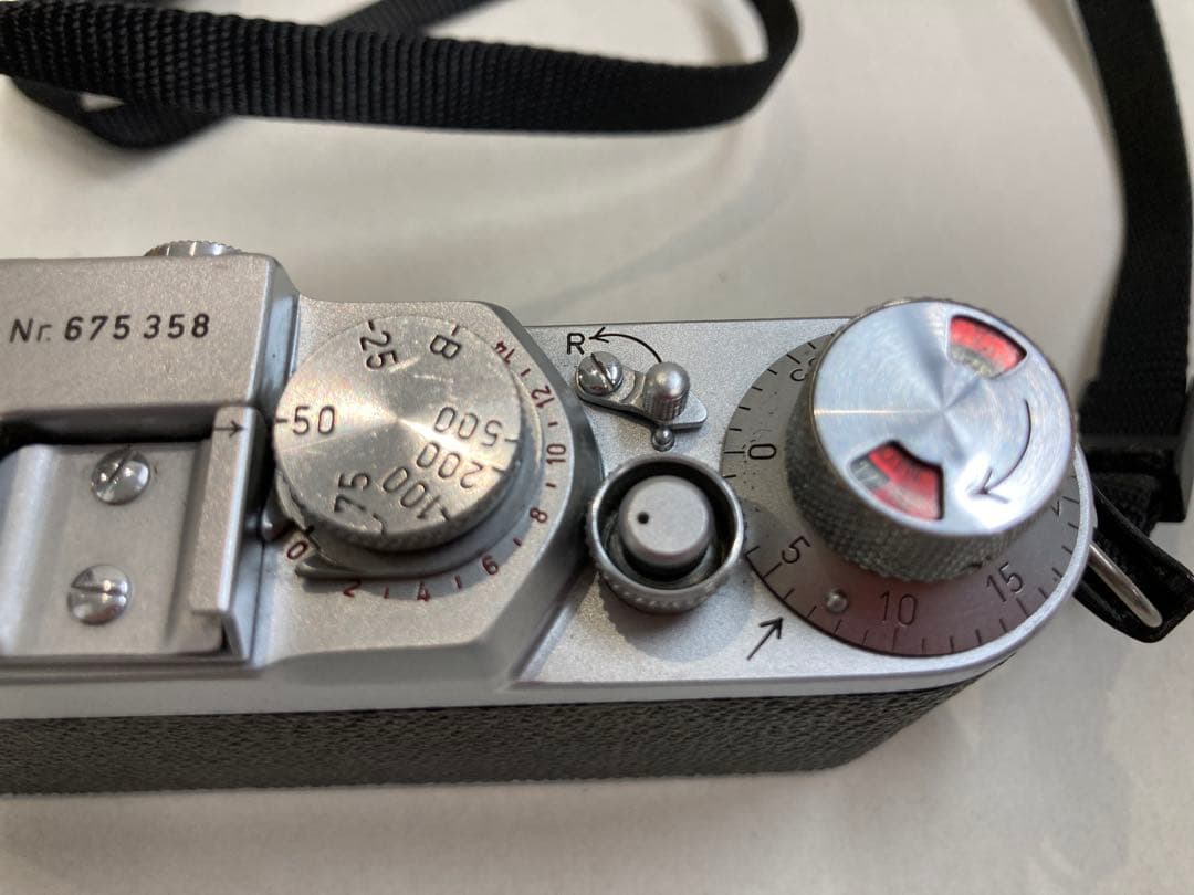 Leica IIIc ライカ ボディ バルナック型 L39 Leica IIIc ライカ Ⅲc L