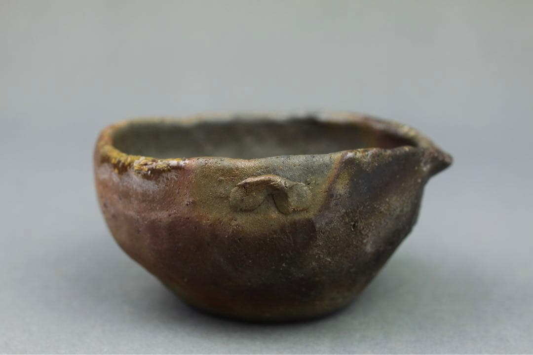 備前焼 森宝山作 宝山 手造宝瓶 急須 茶器揃い