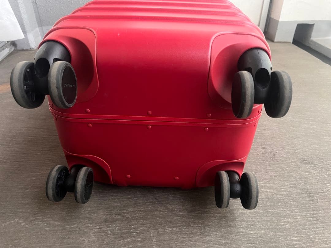 SOLGAARD 60L Mサイズ シェルフ付き 定価4万 希少モデル - バッグ