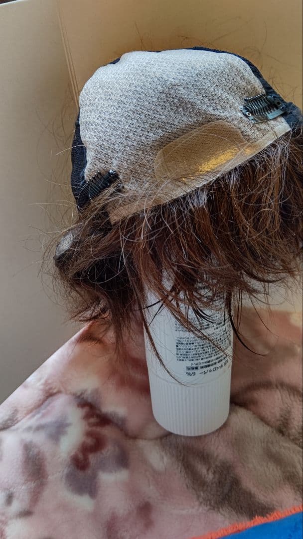 【人毛医療ウィッグ】