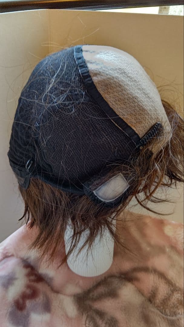 【人毛医療ウィッグ】