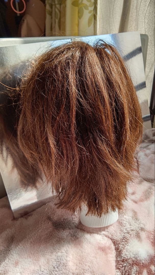 【人毛医療ウィッグ】