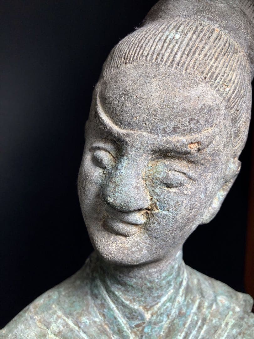 青銅 舞人立像 中国美術 春秋戦国時代 複製