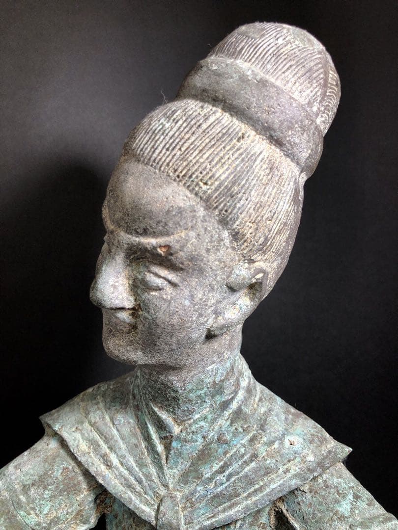 青銅 舞人立像 中国美術 春秋戦国時代 複製