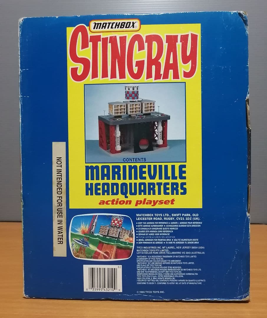 MATCHBOX STINGRAY　マッチボックス スティングレイ　マリンビル