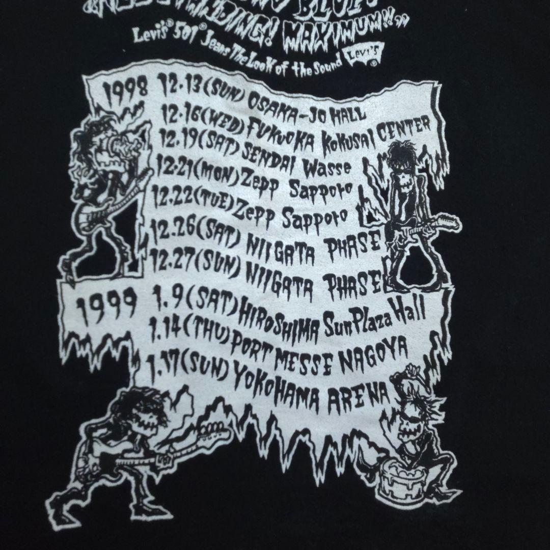 ミッシェルガンエレファント×Levi's 1999ツアーTシャツ - メルカリ