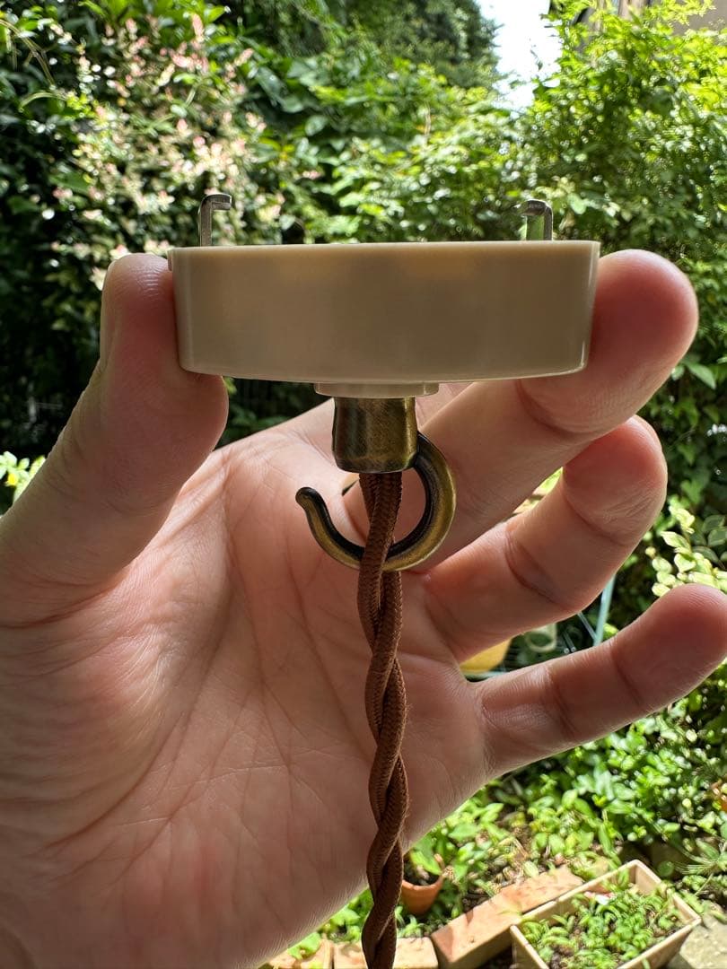 20年代 フランス アンティーク オパリンローズの可愛らしいお花