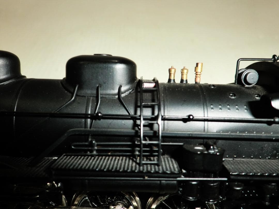 HOゲージ 宮沢模型 D50形 メーカー完成品 ディテールアップ　概ね美品