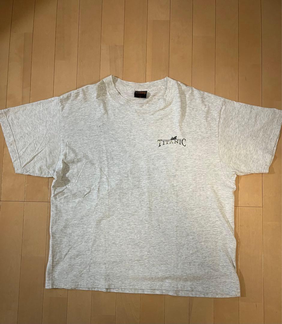 90s 映画 Titanic タイタニック Tシャツ
