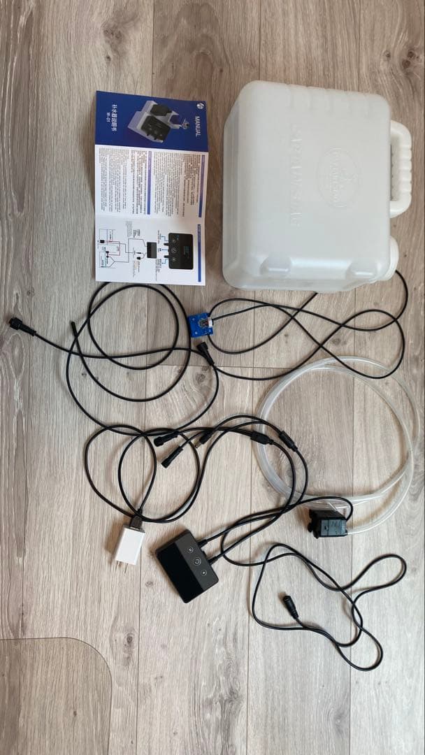 水槽本体）ネプチューンキューブ 背面濾過水槽 60cm - メルカリ