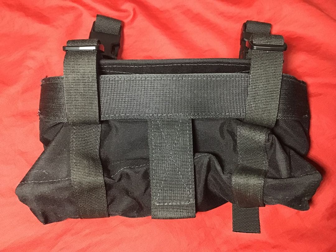 田村装備開発製 ダンプポーチ ブラック 新品