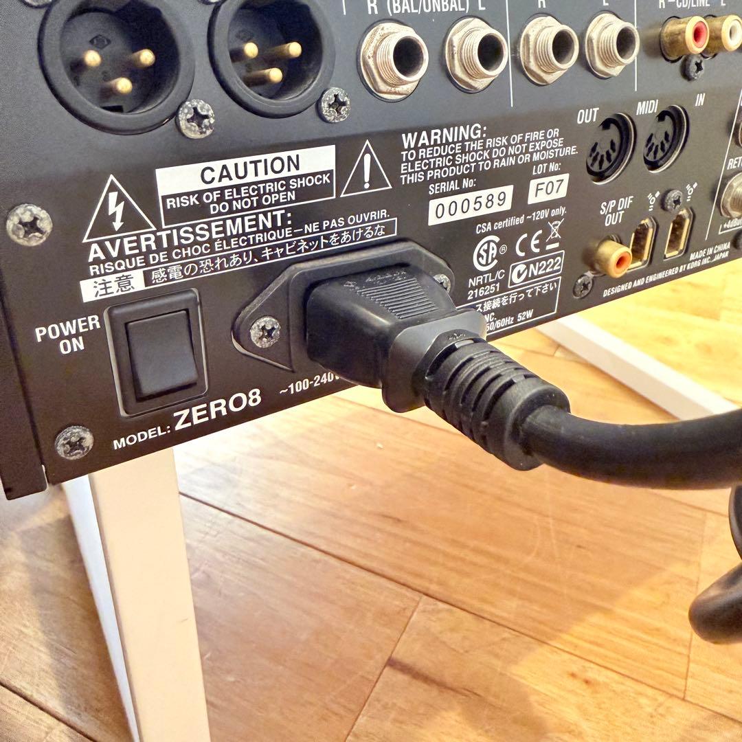 KORG ZERO8 ミキサー コルグ LIVE CONTROL CONSOLE