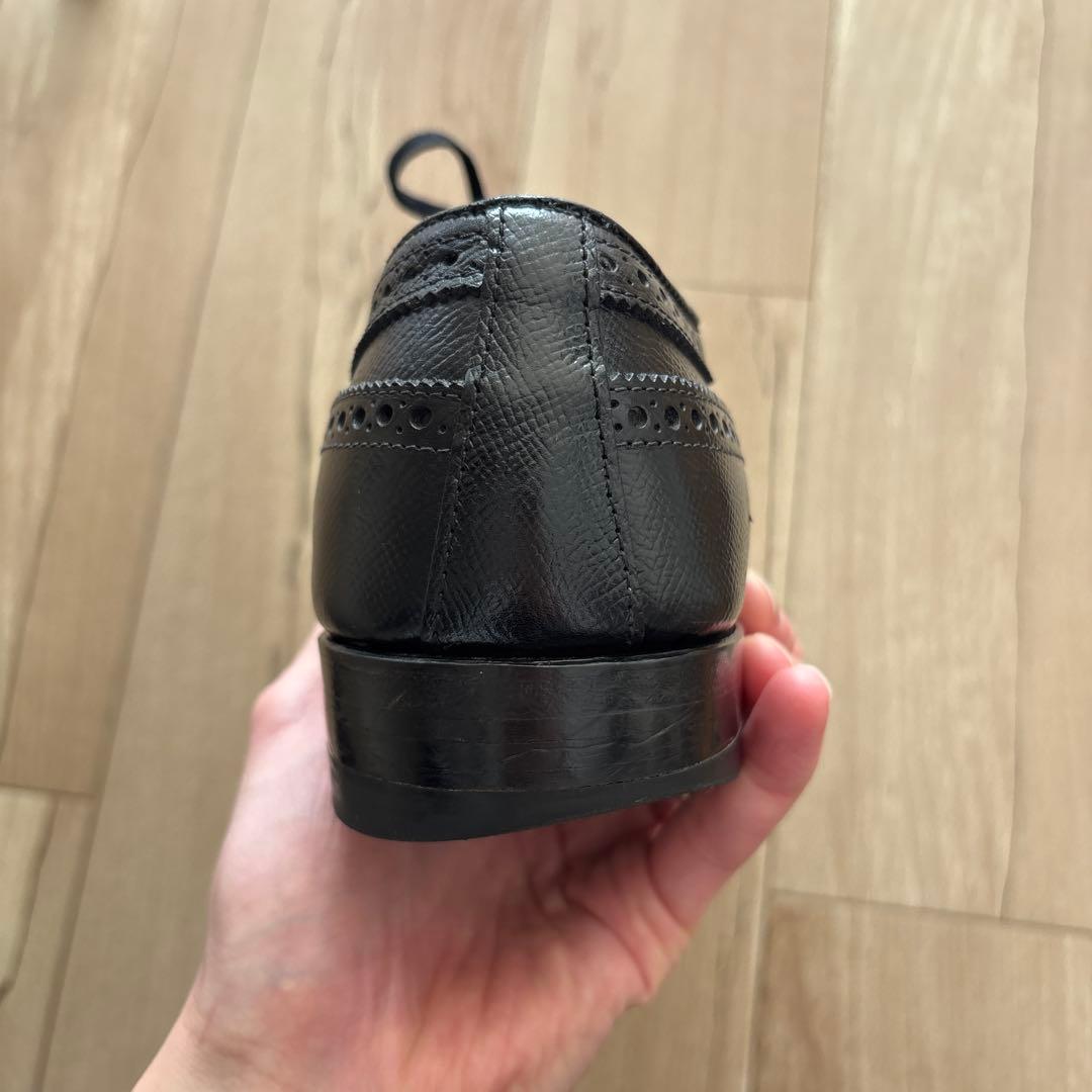 靴 Alden 58711 Wingtip Calf 8D