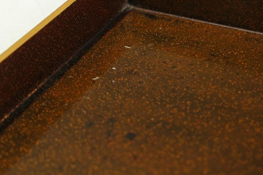 名品 岩庭草花蒔絵 時代 文箱 内 刺繍貼 美品(K-YC576) - メルカリ