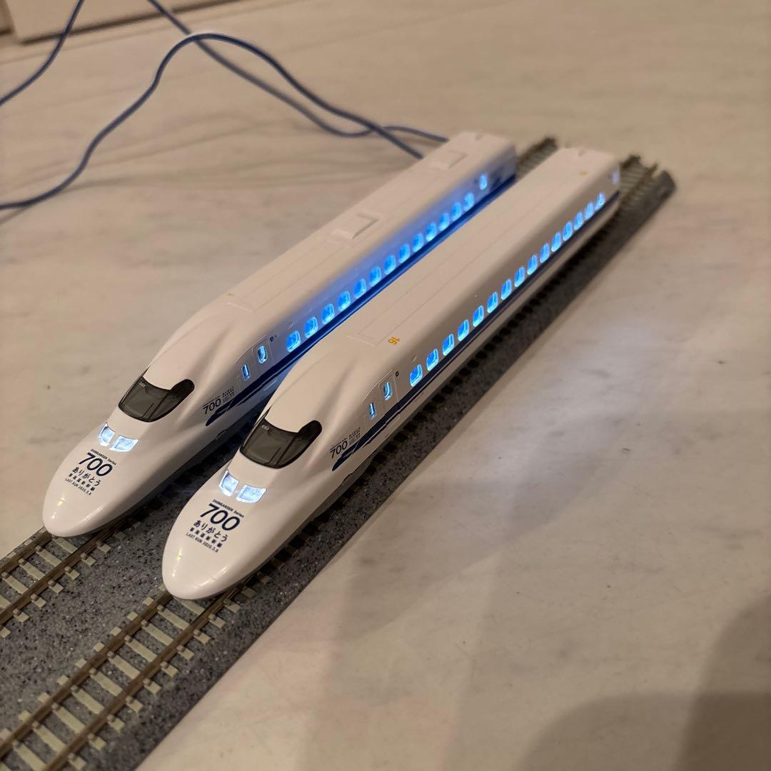 TOMIX 限定 700系 ありがとう東海道新幹線700系 セット 16両