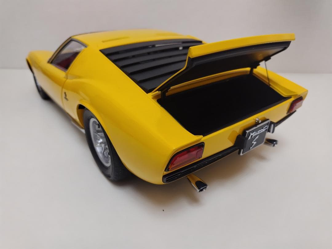 アシェット ランボルギーニ ミウラ をつくる 完成品【ジャンク・動作