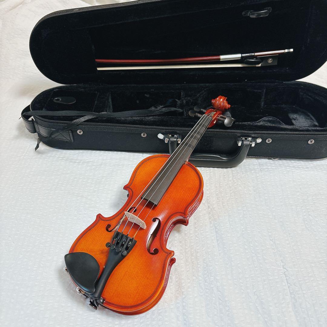 カルロジョルダーノヴァイオリンセット　VS-1 1/16 幼児初心者　バイオリン
