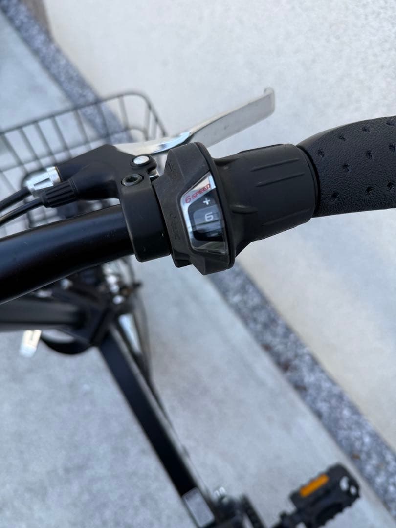 【美品】HUMMER プレミアム版20インチ折り畳み電動アシスト自転車 6段変速