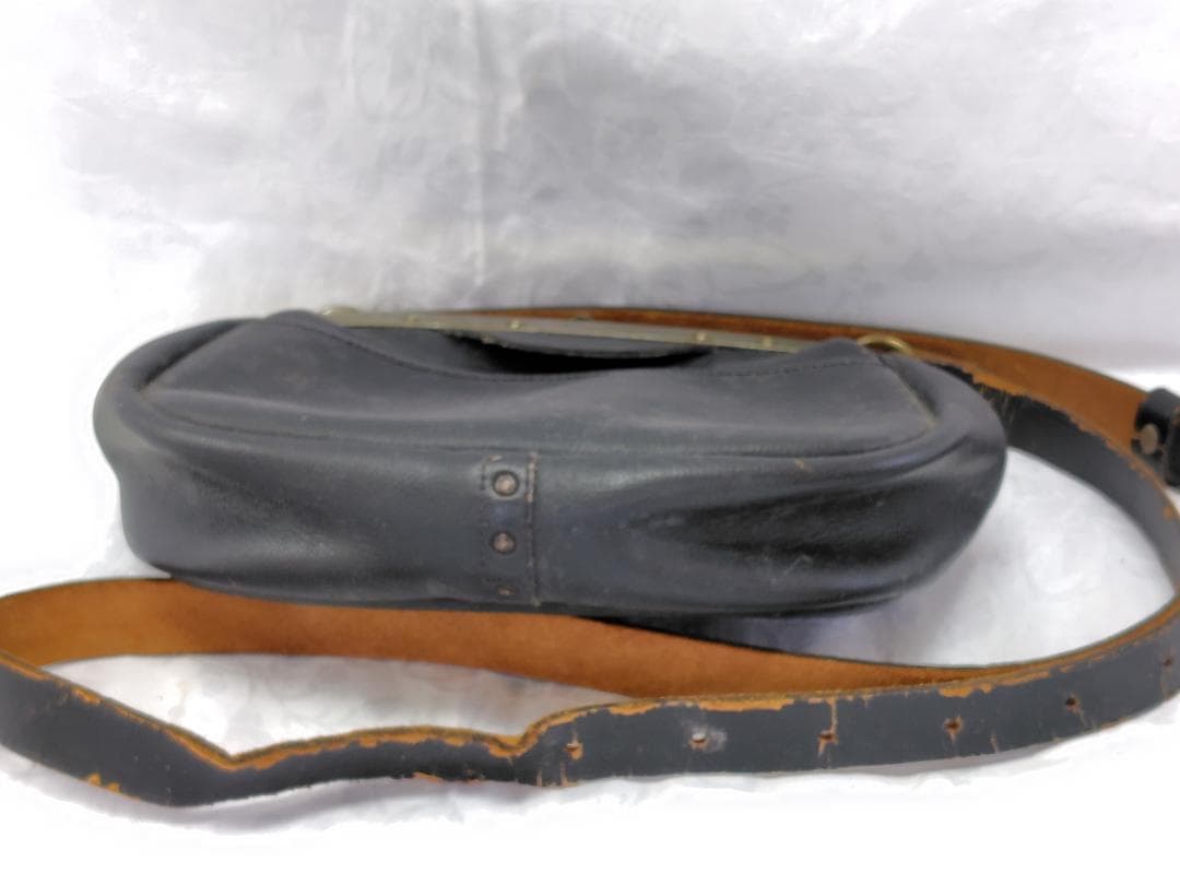 ドイツ製　列車車掌　ショルダーバッグ　レトロ　カッコいい