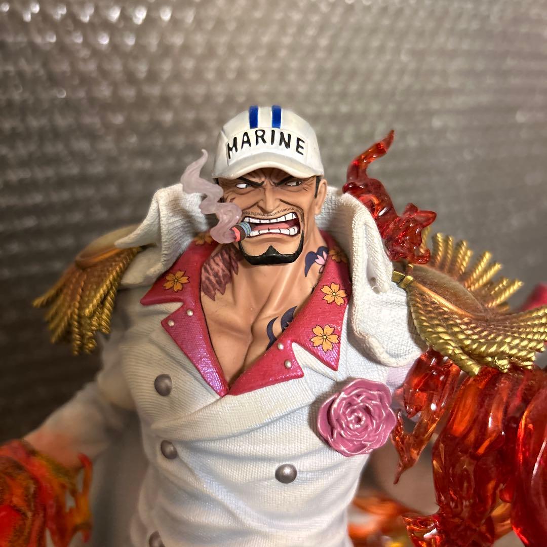 ※即購入✕　ONE PIECE 青雉 クザン 赤犬 サカズキ ガレージキット