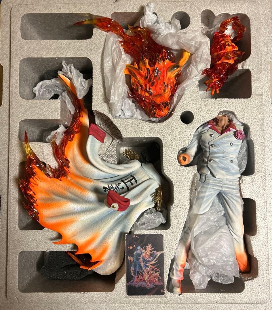 ※即購入✕　ONE PIECE 青雉 クザン 赤犬 サカズキ ガレージキット