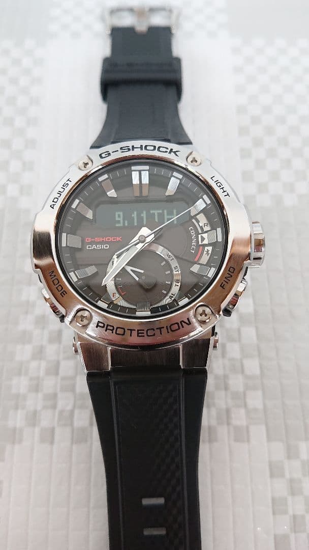 G-SHOCK G-STEEL GST-B200-1AJF 中古品。