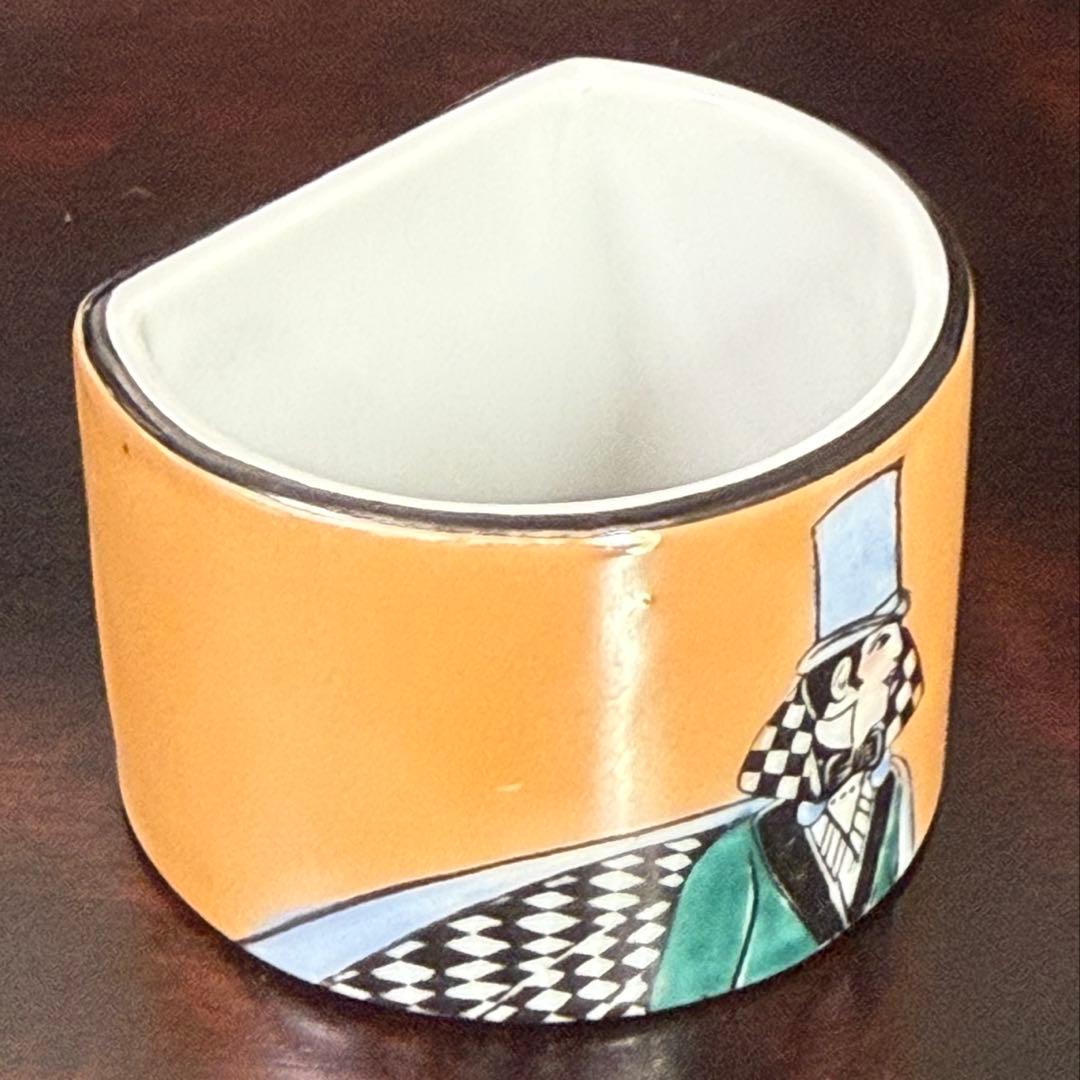 激レア】オールドノリタケ アールデコ ラスター彩 ナプキンリング ペア