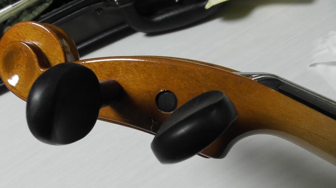 YAMAHA SV-100 サイレント バイオリン N085