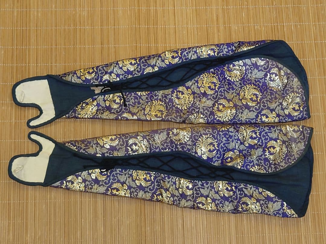 Nao3さま専用★全国送料無料☆黒胴当世素掛大鎧☆等身大大鎧一領☆鎧兜・甲冑★