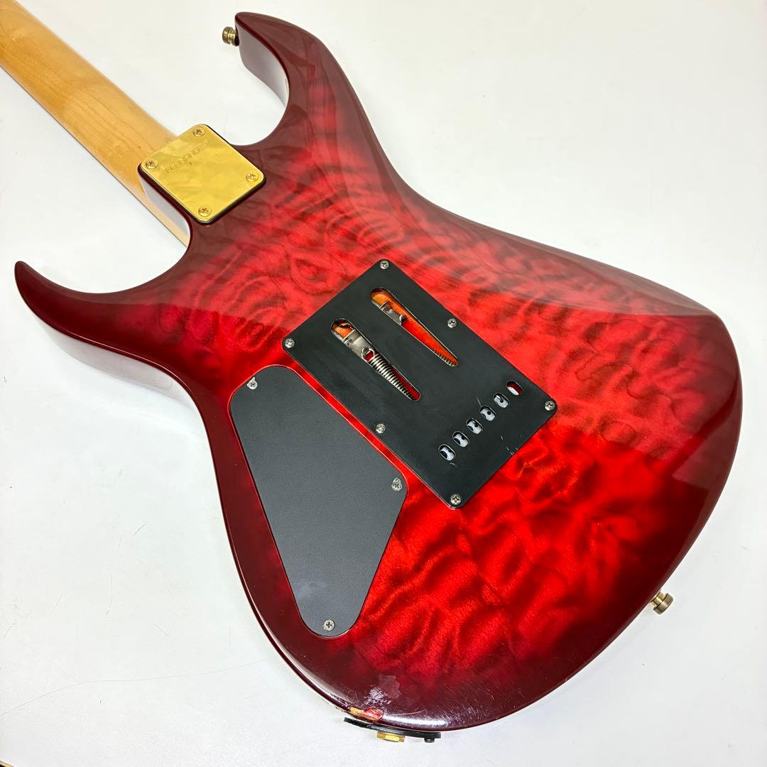 FERNANDES FGZ-420 キルトメイプルトップ 赤 エレキギター