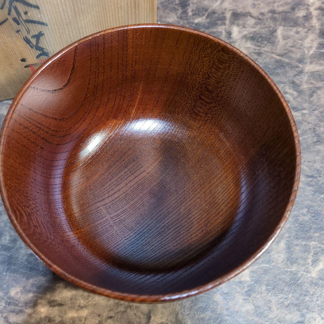 川勝英十津 欅漆塗 碗 - メルカリ