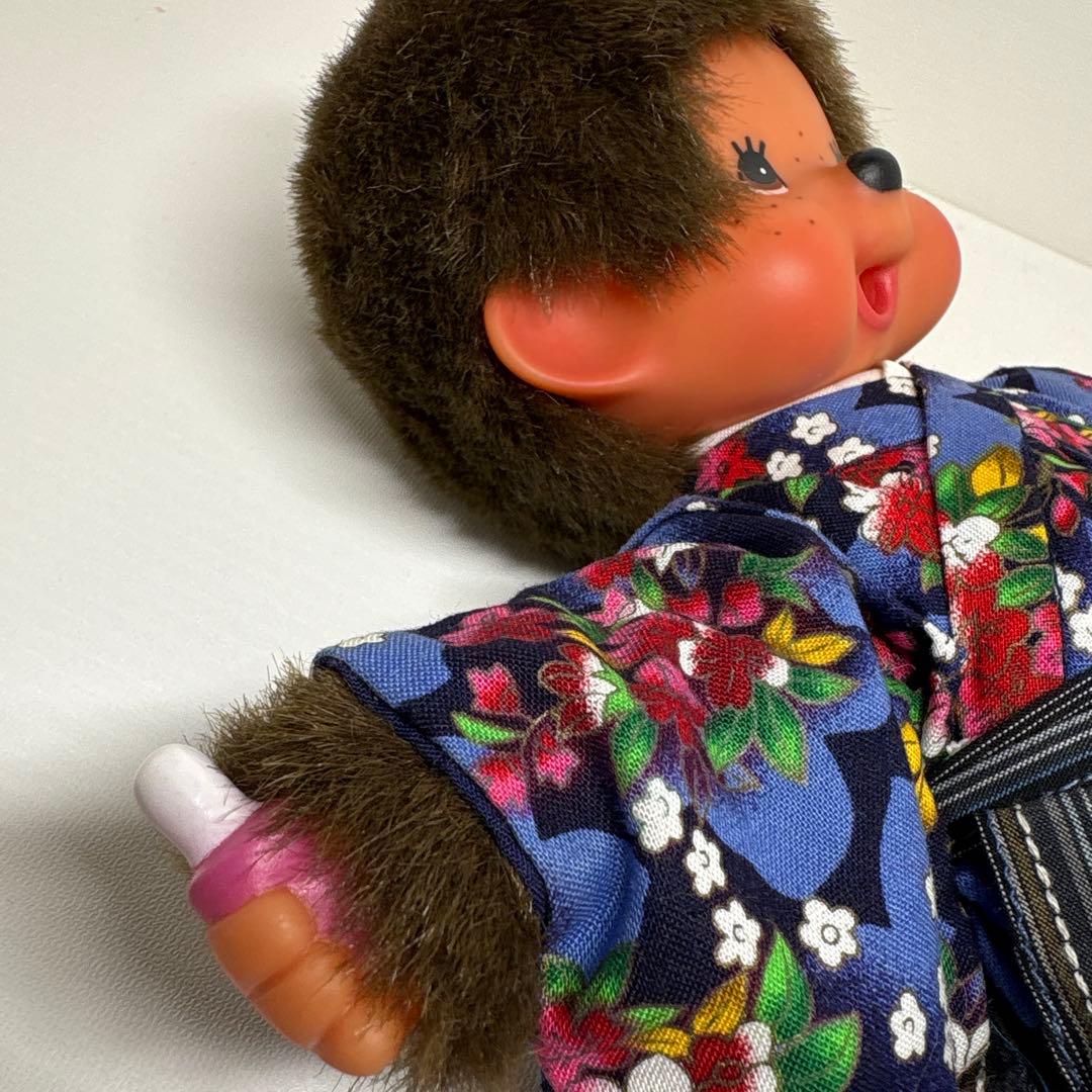 お正月 モンチッチ 着物 男の子 monchhichi 812