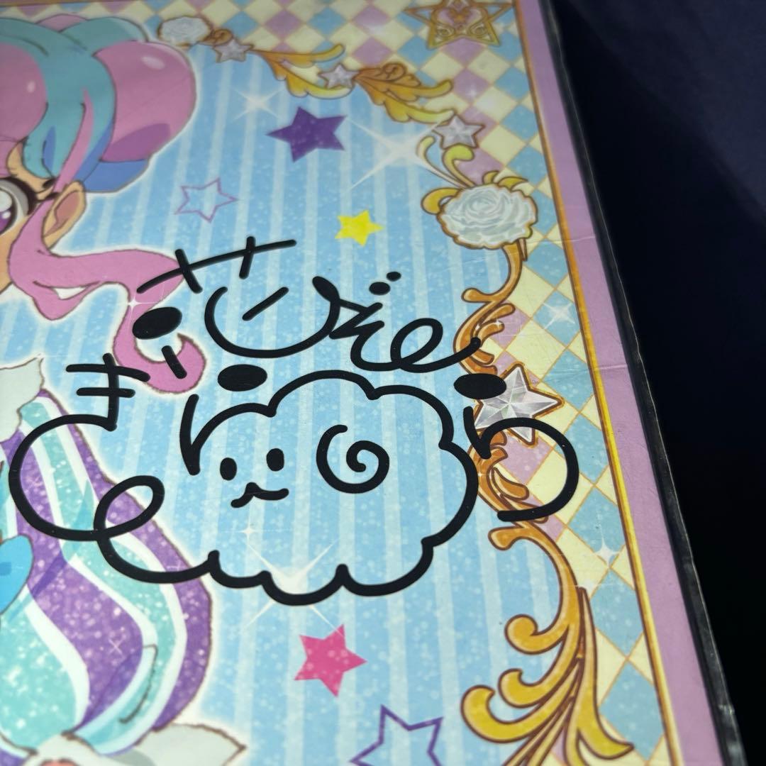 アイカツスターズ! サイン入り色紙 オフィシャルショップ限定 アイカツ