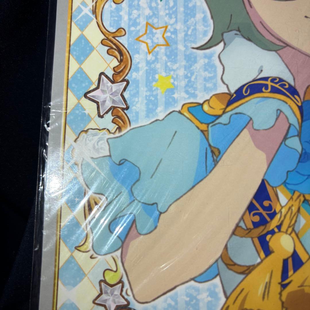 アイカツスターズ! サイン入り色紙 オフィシャルショップ限定 アイカツ