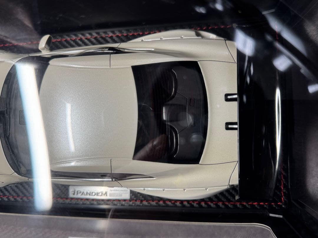 絶版　パンデムGT-R ignition.model パールホワイト