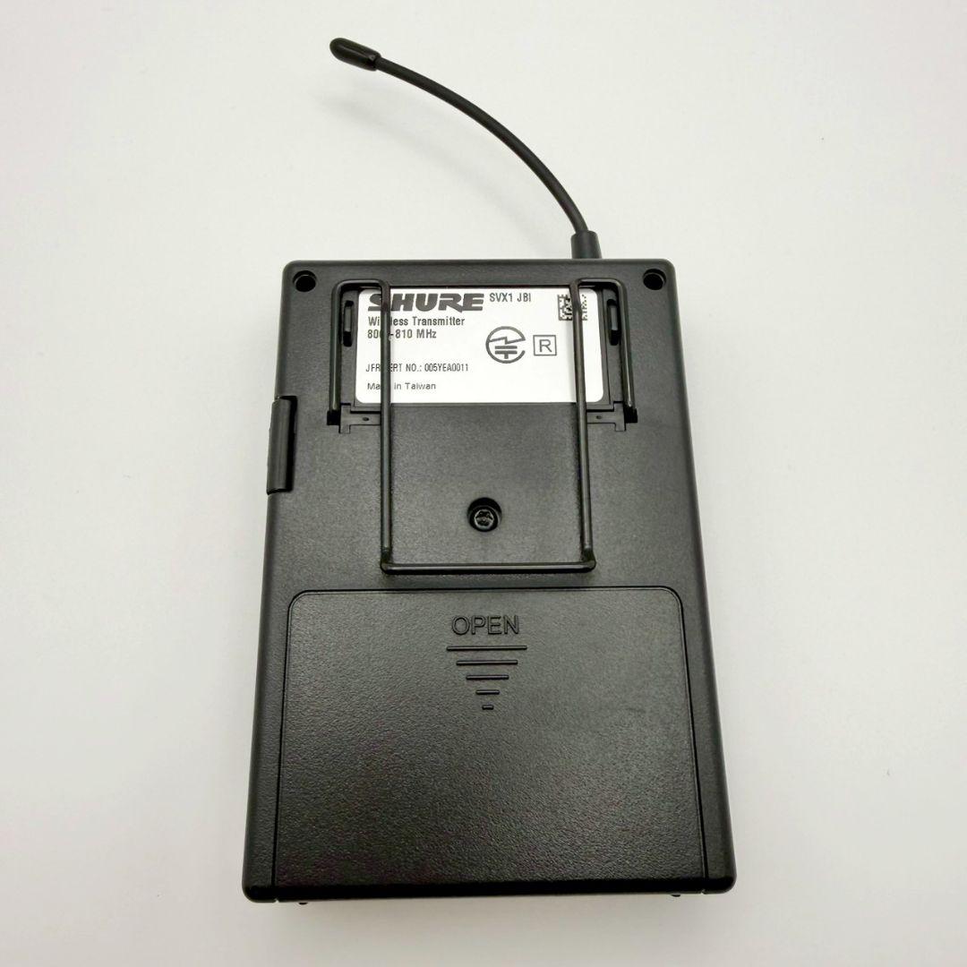 【美品】SHURE SVX ワイヤレスシステム 915-5