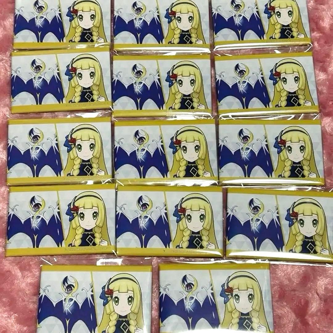 ポケマス ポケモンマスターズEX まねきねこ コラボ 缶バッジ リーリエ