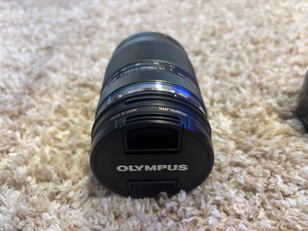 OLYMPUS 14-150mm f/4-5.6 II レンズ