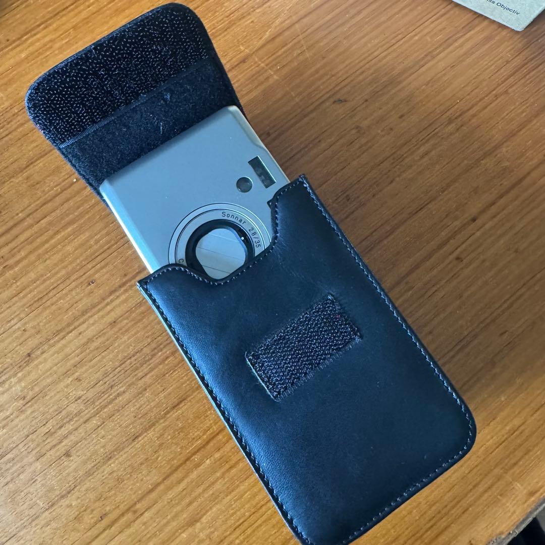 CONTAX T3 DATA BACK、ケース、説明書などまとめて 箱付き