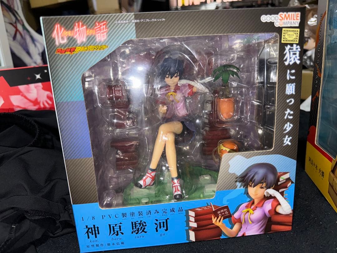 神原駿河 フィギュア グッドスマイルカンパニー 化物語 ものがたりシリーズ