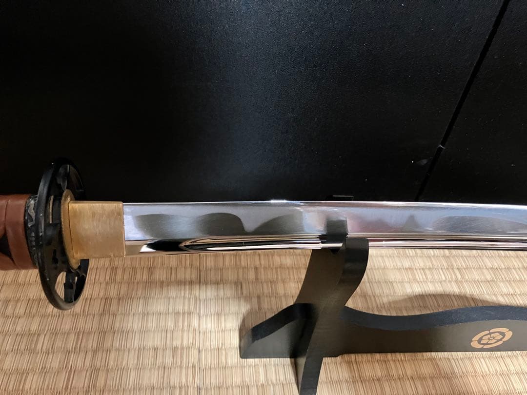 名刀 へし切長谷部　本革 超美品 信長 国産 居合刀　模造刀 戦国 刀