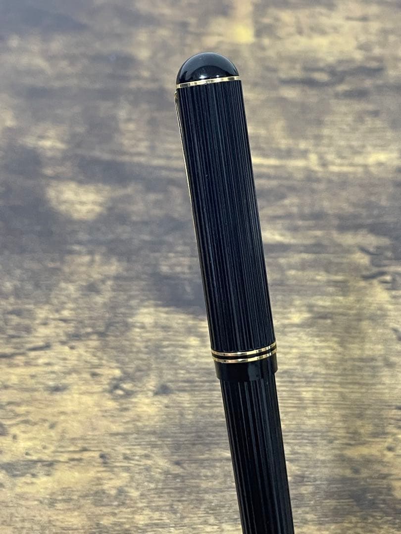 試筆のみ 初代 ジャスタス 14金 万年筆 細字 パイロット 嵌合式 備品