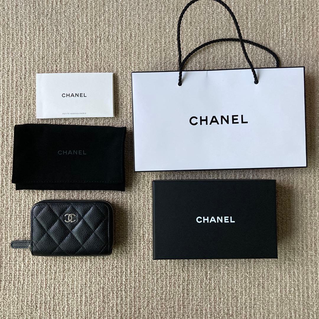 CHANEL シャネル ケース クラッシックジップパース