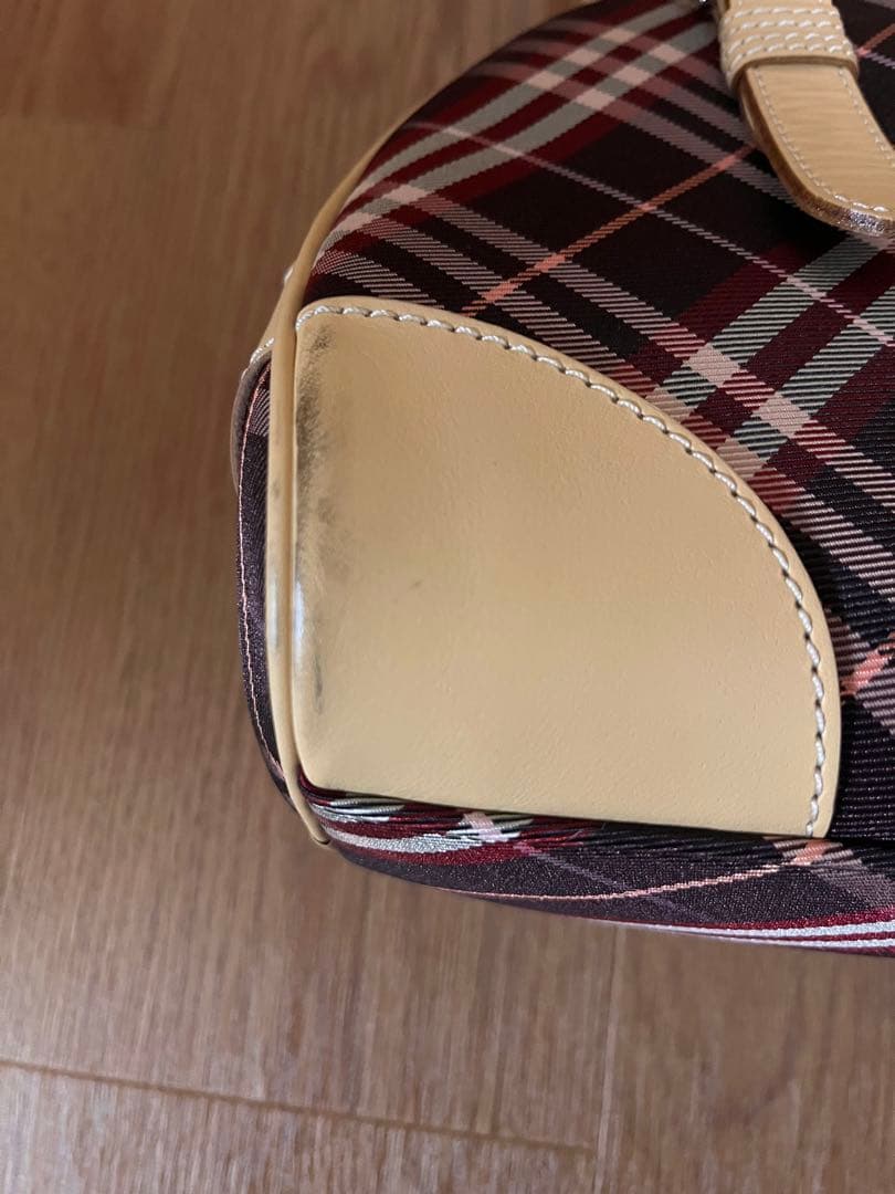 BURBERRY BLUE LABEL ボストンバッグ バーバリー ロンドン