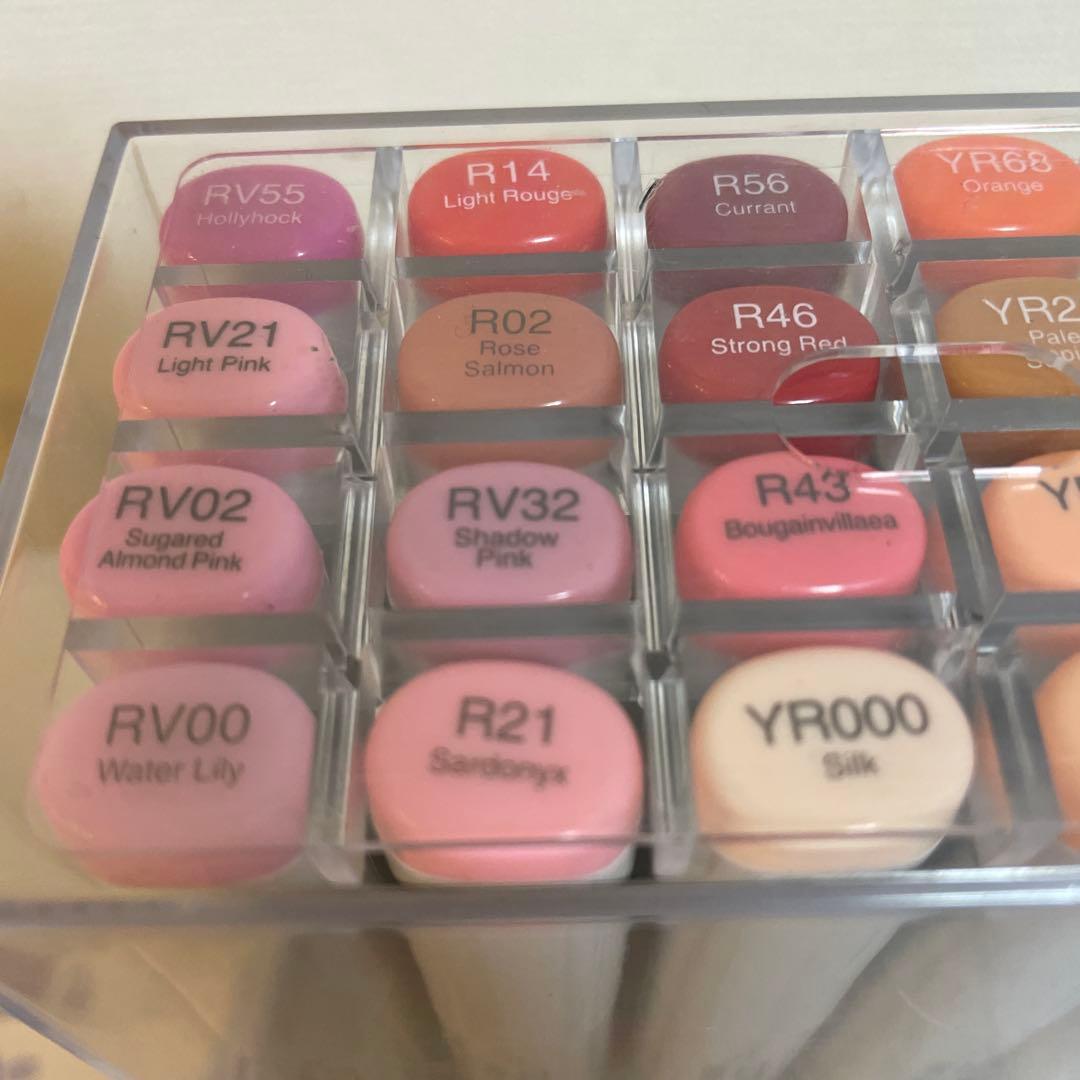 コピックスケッチBasic72colors