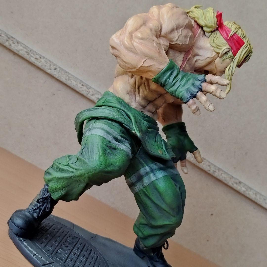 エンブレイズジャパン ストリートファイター アレックス 1/8