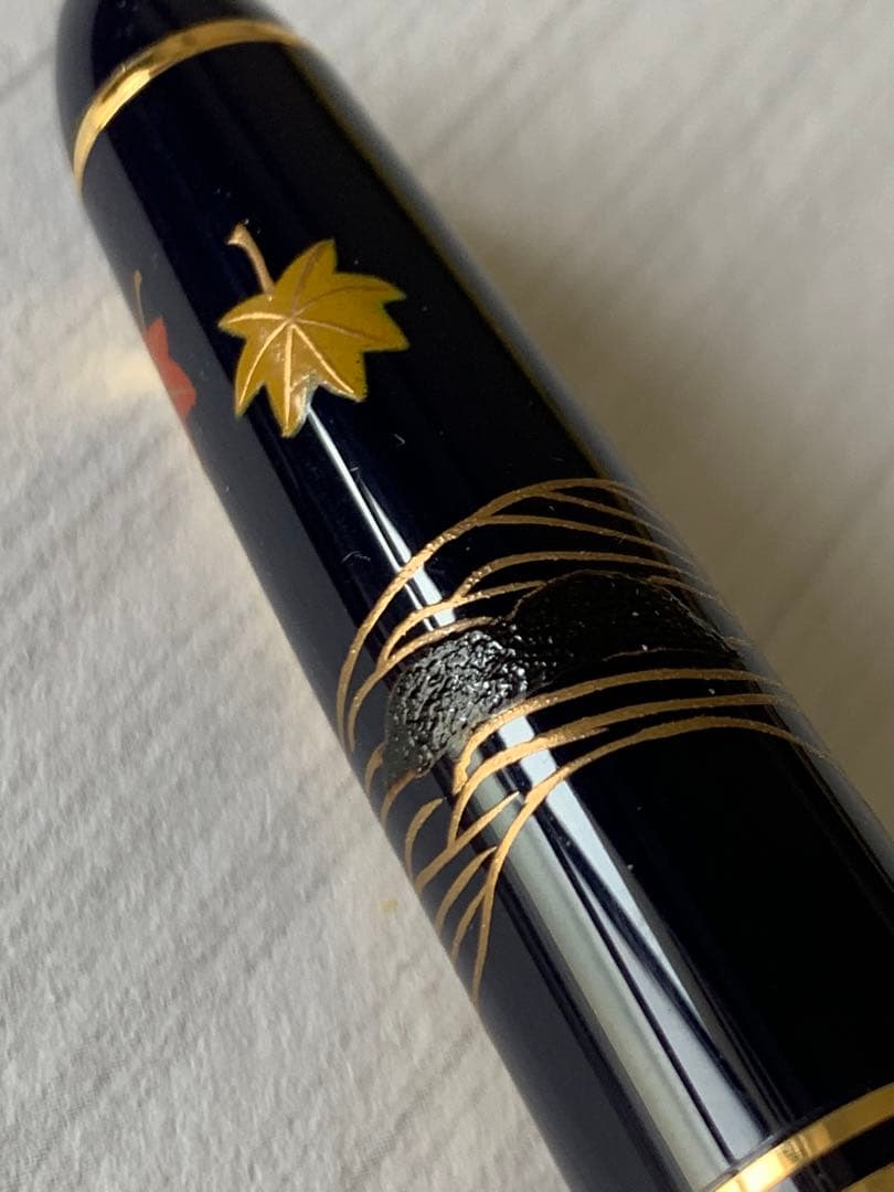 SAILOR（セーラー） 香仙 蒔絵 万年筆 紅葉 14K ペン先［希少］