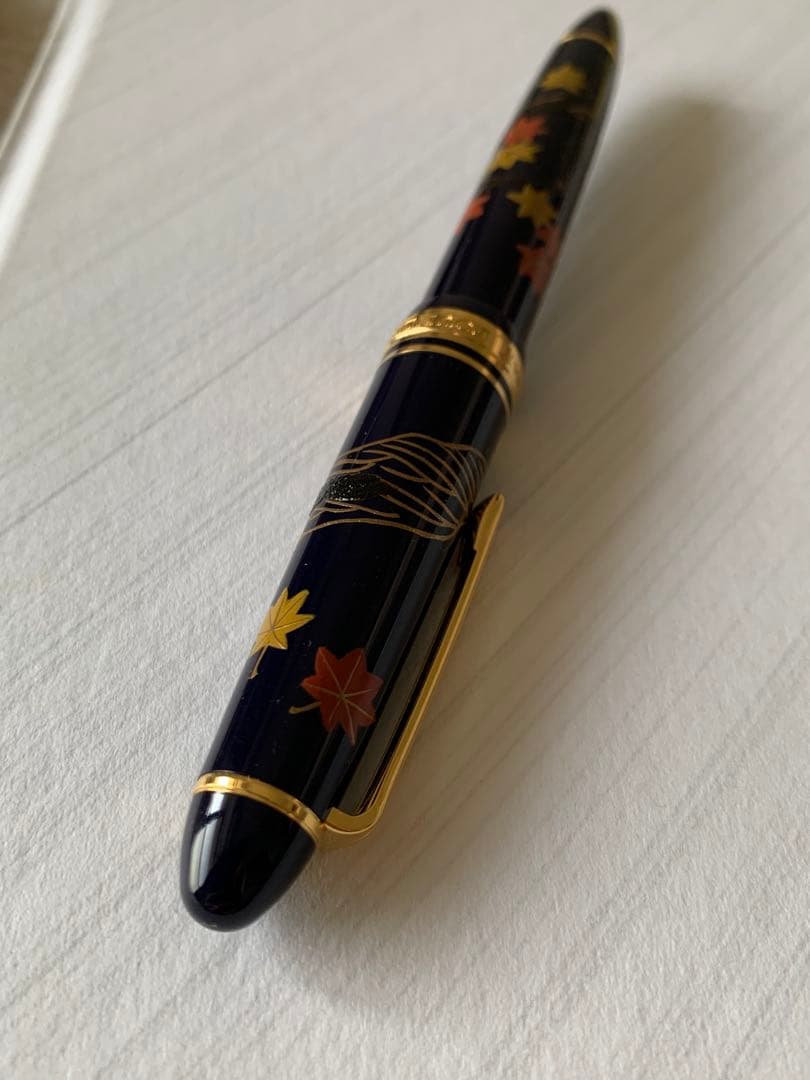 SAILOR（セーラー） 香仙 蒔絵 万年筆 紅葉 14K ペン先［希少］